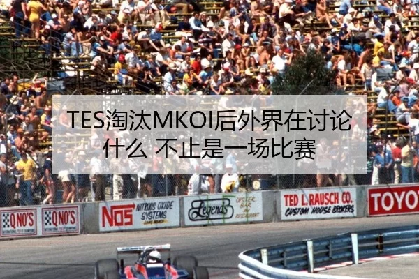 TES淘汰MKOI后外界在讨论什么 不止是一场比赛